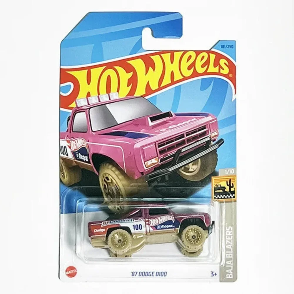 2023 Hot Wheels '87 Dodge D100 Baja Blazers 1/10, 181/250